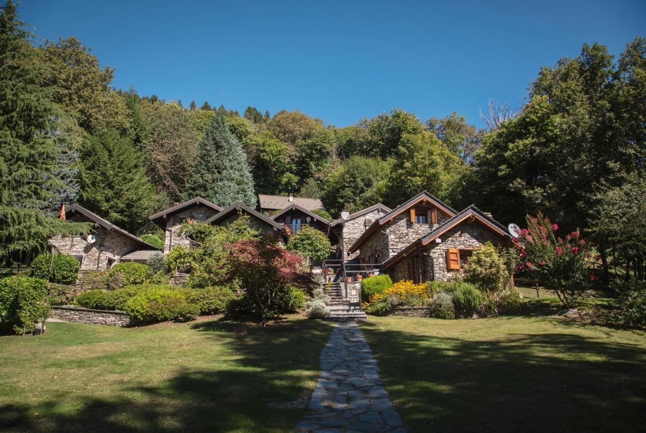 Corte Di Cavne' Villa Miazzina Dış mekan fotoğraf